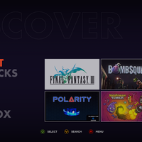 OUYA Interface DISCOVER