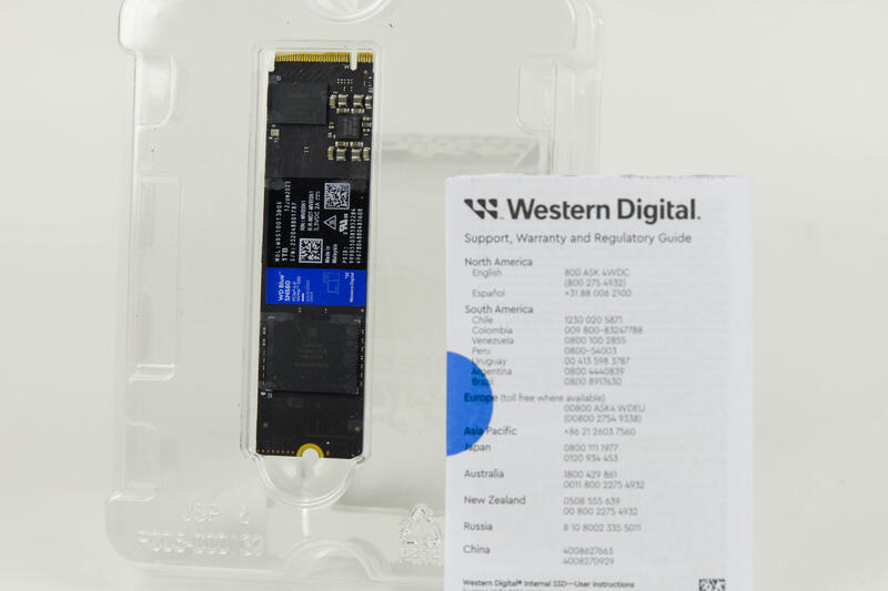 Western Digital WD_BLUE SN580 Verpackung 2 Western Digital WD_BLUE SN580 Verpackung 2