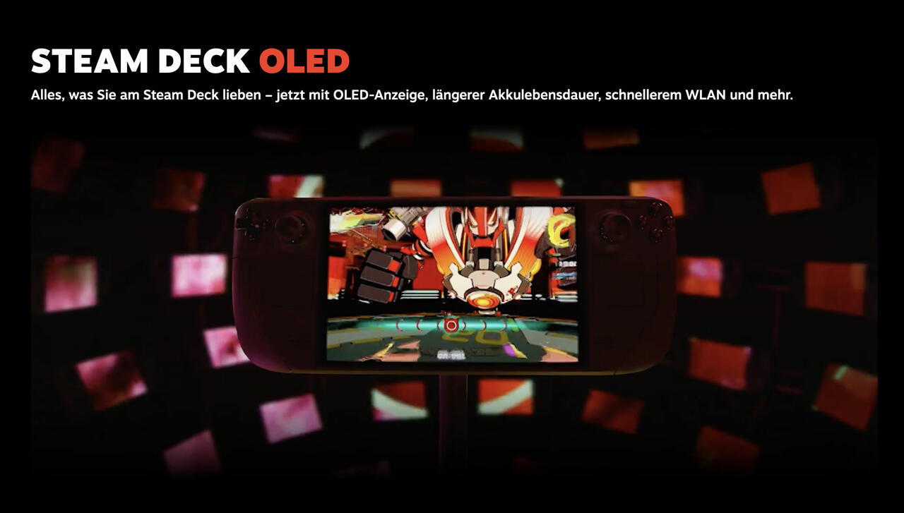 Valve Steam Deck  Bild © Valve
