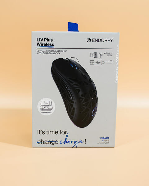 ENDORFY LIV Plus Wireless Verpackung ENDORFY LIV Plus Wireless Verpackung