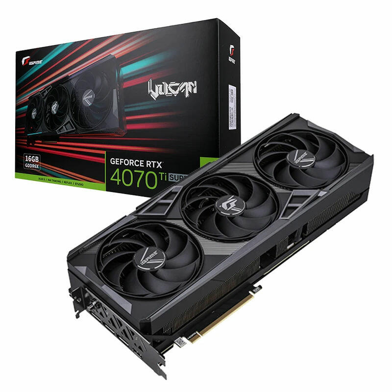 GeForce RTX 4070 Ti SUPER mit AD102-GPU   Bild © Colorful