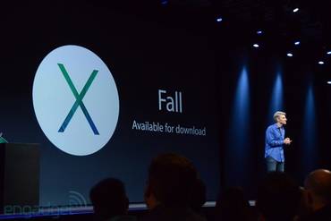 Mac OS X Mavericks vorgestellt