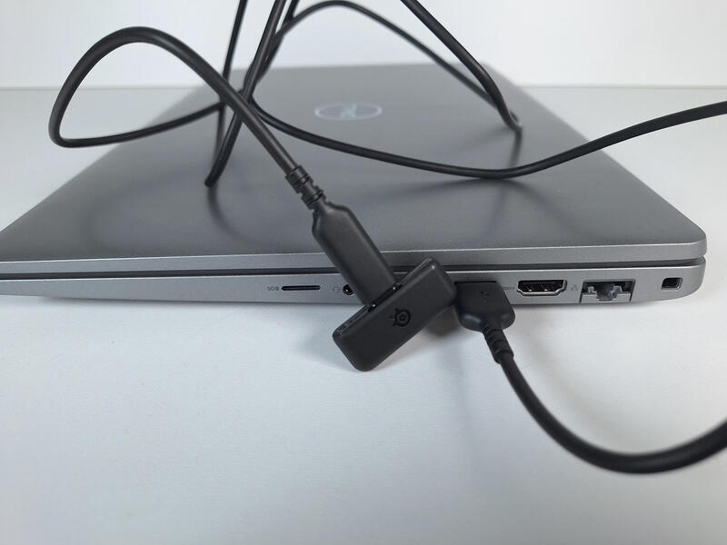 SteelSeries Arctis Nova 5 Wireless 013 - USB C Dongle - Kabel SteelSeries Arctis Nova 5 Wireless 013 - USB C Dongle - Kabel