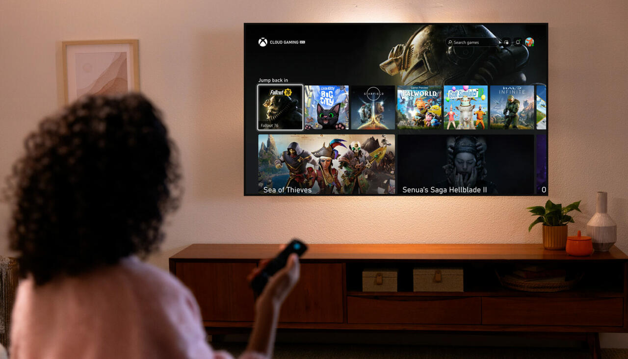 Xbox Gaming auf Fire TV Stick  Bild © Microsoft