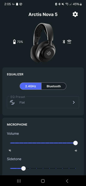 SteelSeries Arctis Nova 5 Wireless 016 - Arctis Nova 5 App SteelSeries Arctis Nova 5 Wireless 016 - Arctis Nova 5 App