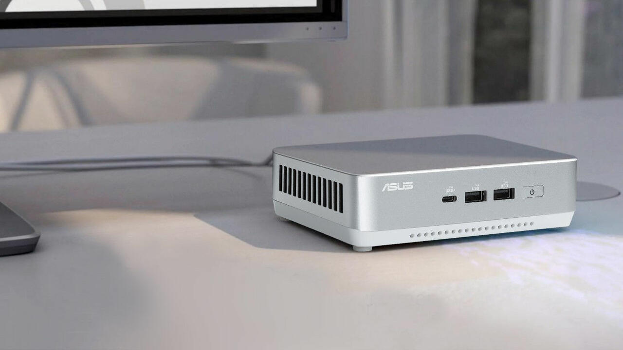 ASUS NUC 14 Pro+  Bild © ASUS