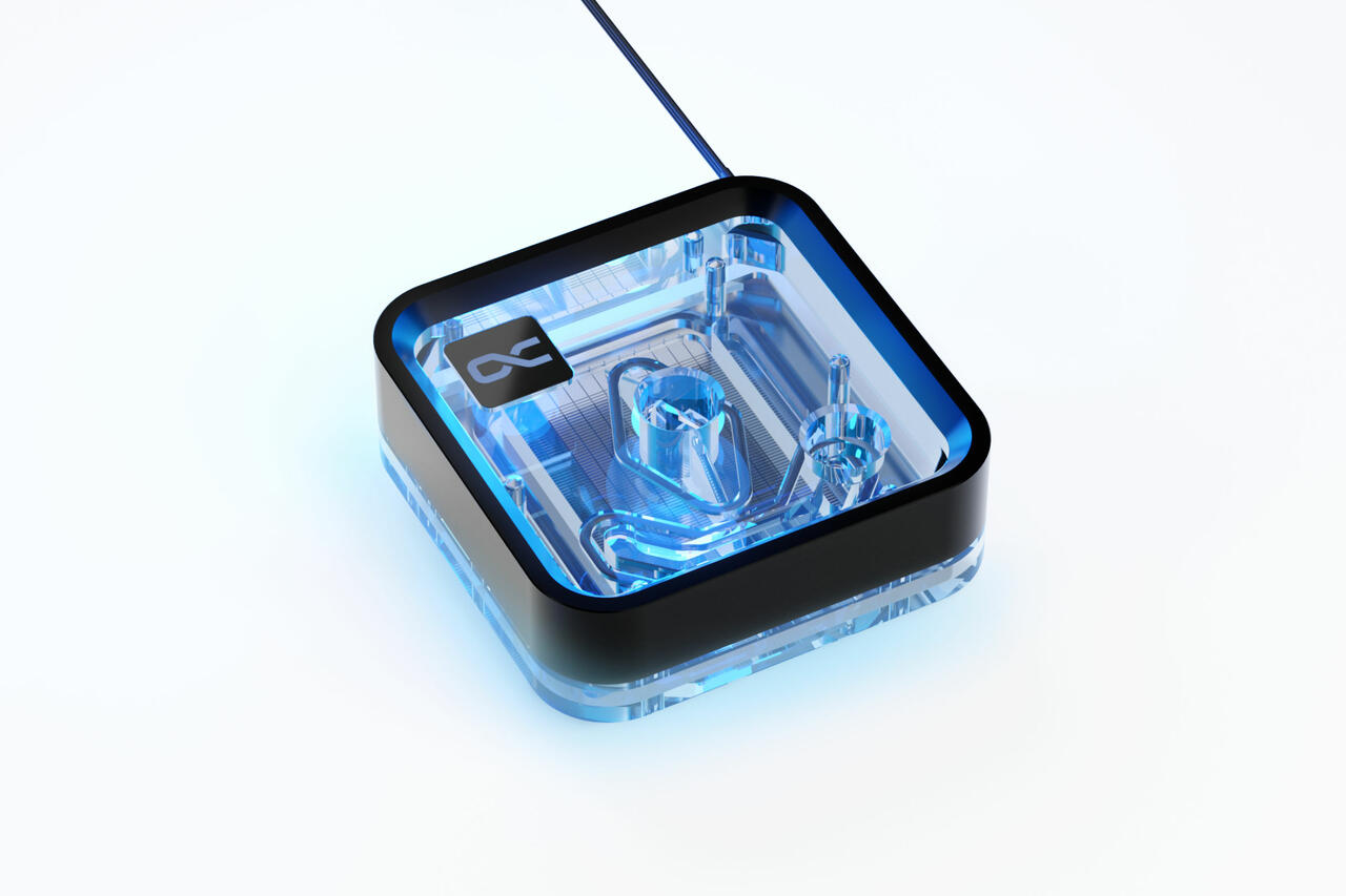 Alphacool Core 1 Carbon   Bild © Alphacoo