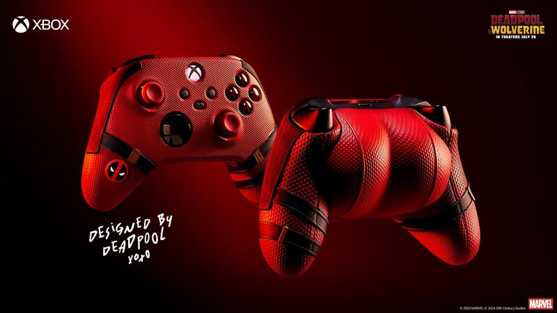 Deadpool & Wolverine Xbox Hardware