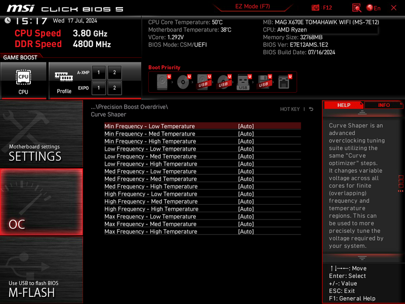 AMD Curve Shaper AMD Curve Shaper