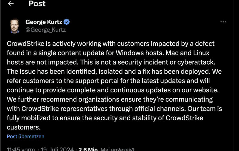 Crowdstrike Crowdstrike