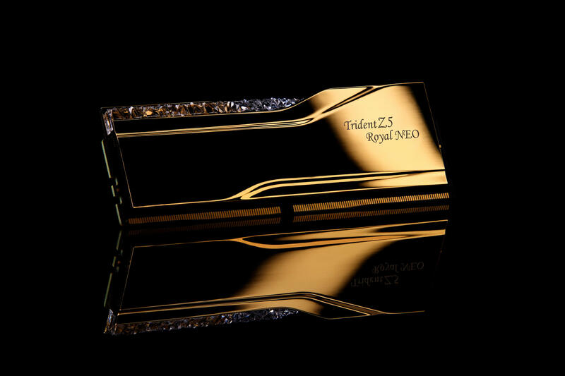 G.SKILL DDR5-8000 RAM mit AMD EXPO- Trident Z5 Royal Neo