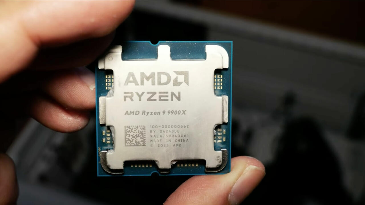Ryzen 9 9900X  Bild © SaddyTech