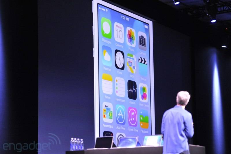 WWDC iOS 7