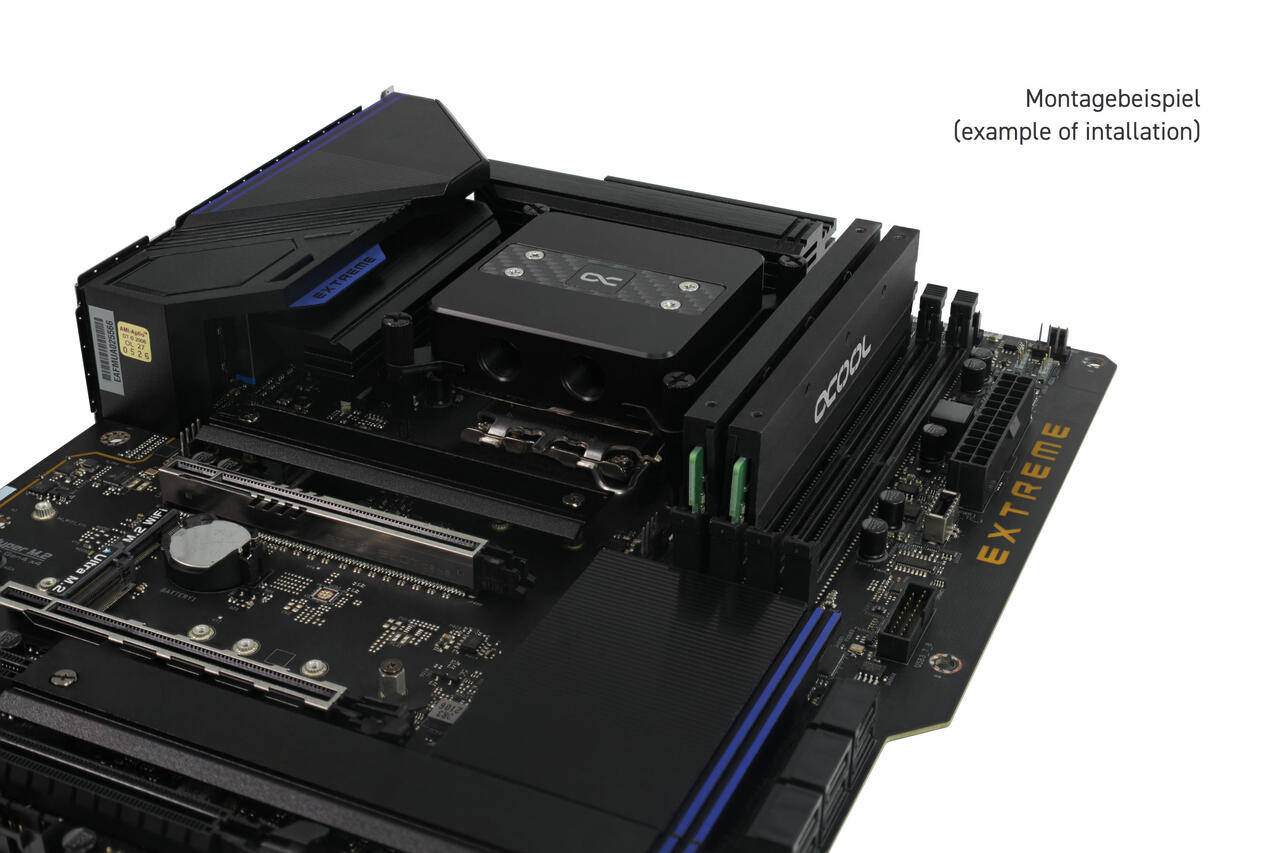 Alphacool ES 1 1U CPU-Block   Bild © Alphacool  