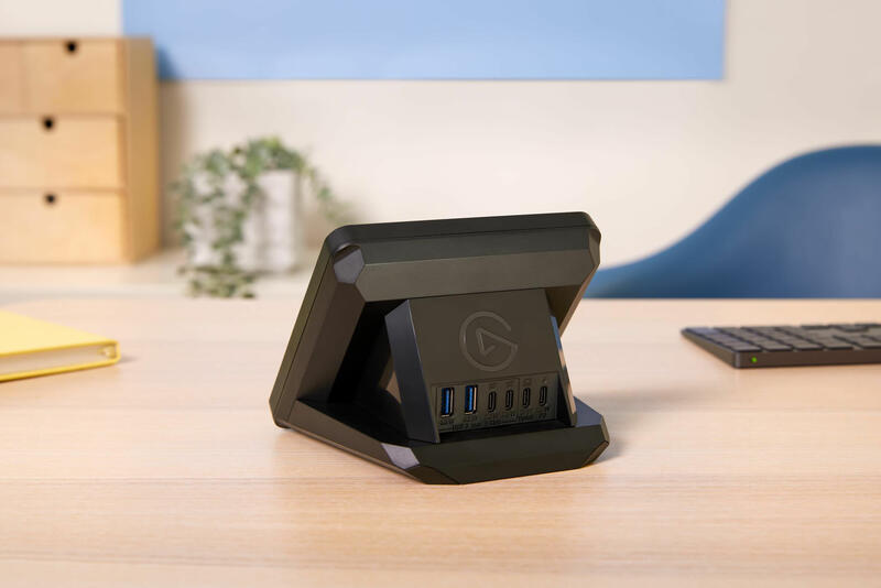 Stream Deck + mit neuem XLR-Dock und USB-Hub Stream Deck + mit neuem XLR-Dock und USB-Hub