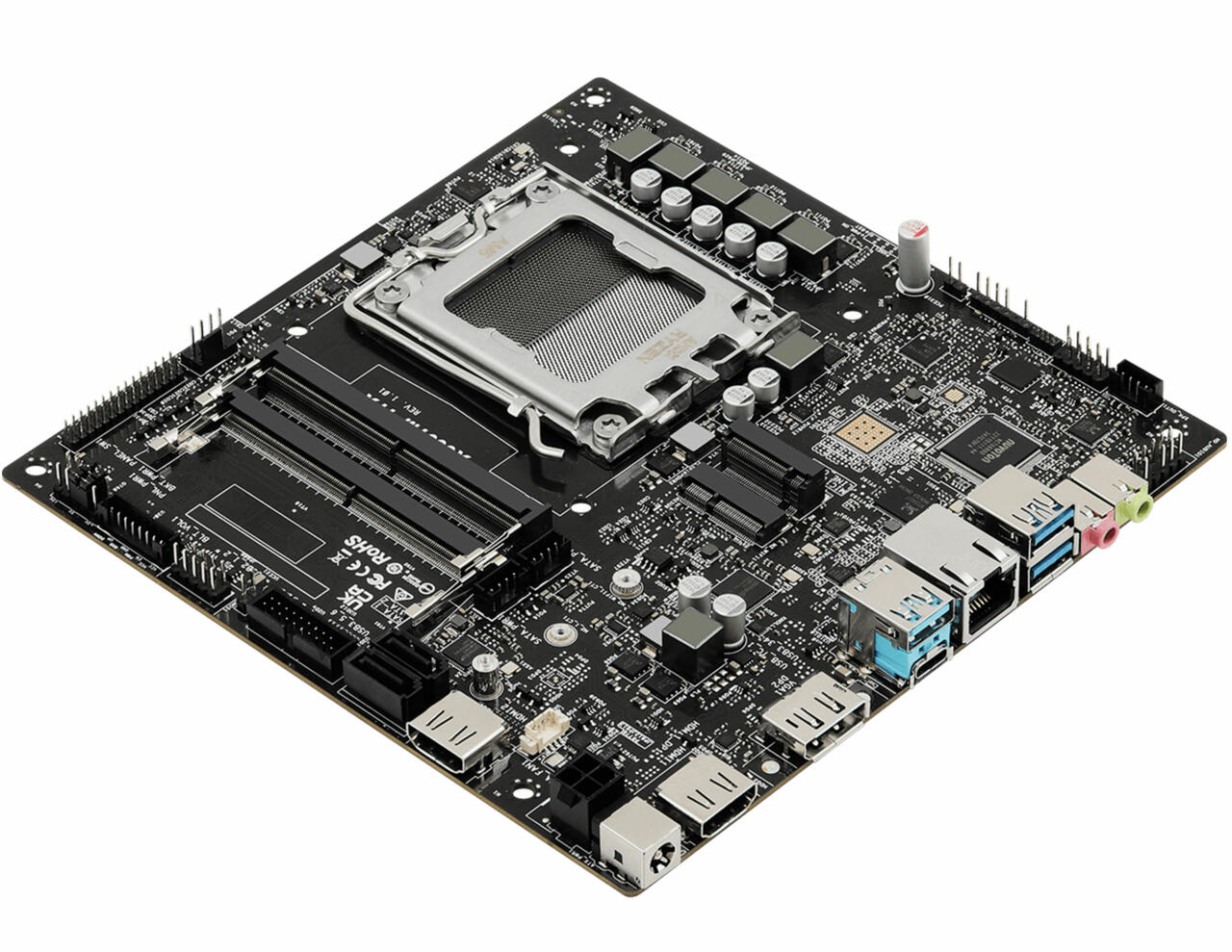 ASRock X600TM-ITX  Bild © ASRock