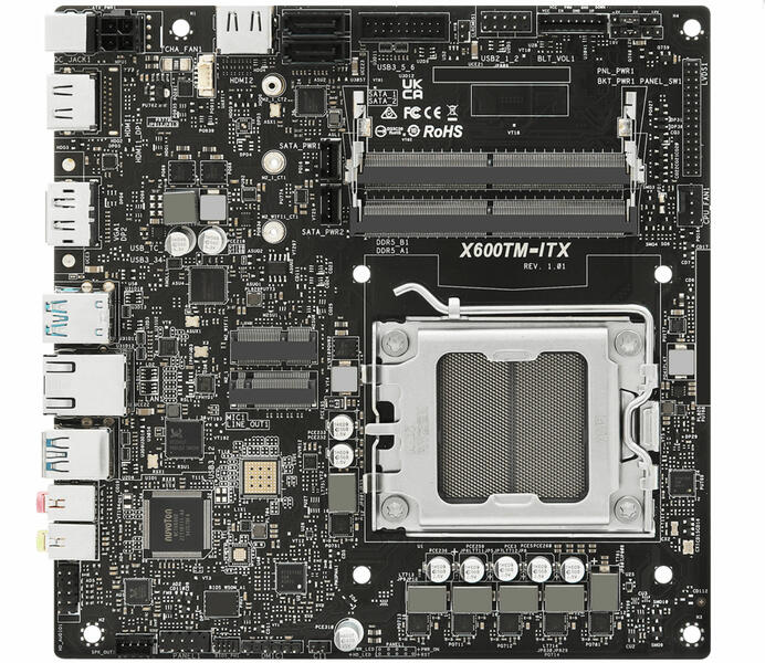 ASRock X600TM-ITX ASRock X600TM-ITX