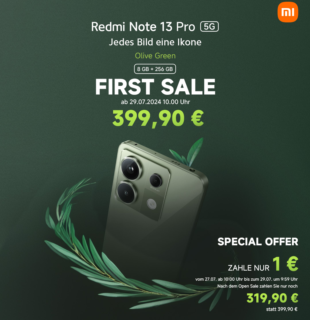 Xiaomi Redmi Note 13 Pro 5G   Bild © Xiaomi