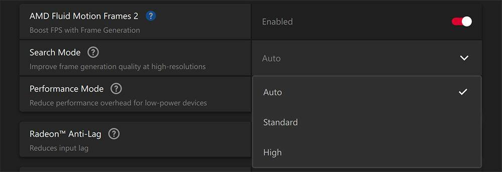 AMD Fluid Motion Frames 2  Bild © AMD