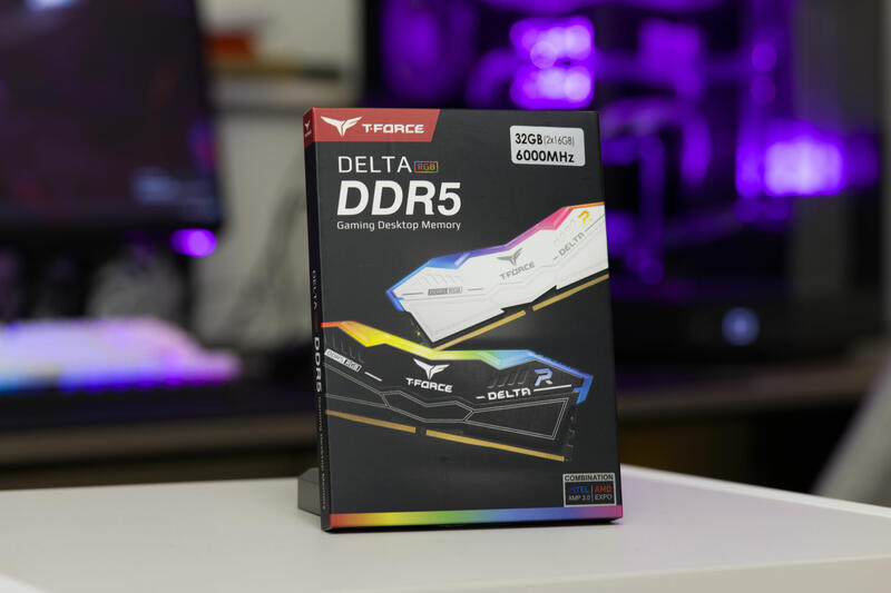 TeamGroup T-Force DELTA RGB 32GB DDR5 RAM TeamGroup T-Force DELTA RGB 32GB DDR5 RAM