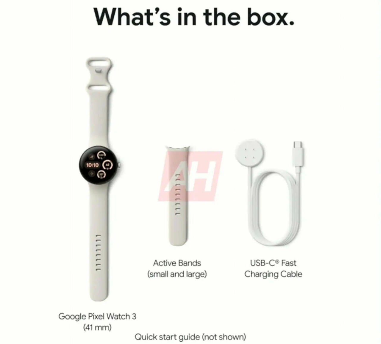Google Pixel Watch 3  Bild © Androidheadlines