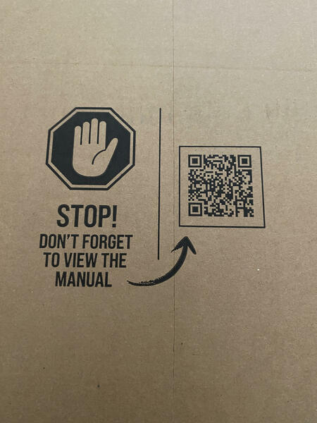 Corsair TC500 LUXE 012 QR Code