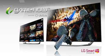 LG Ubitus Game Now: Der Smart-TV als Spieleplattform