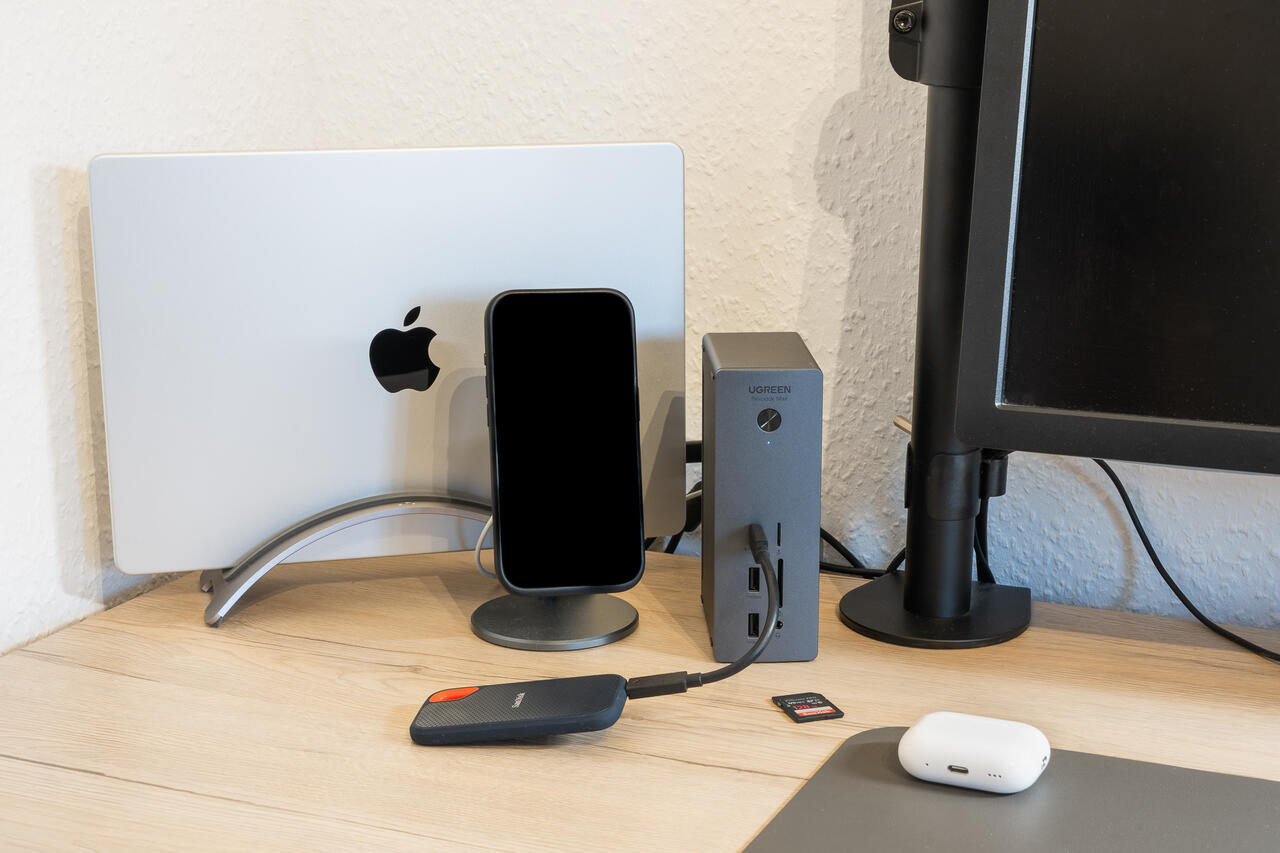 Ugreen Revodok Max 213 Test-Review  Bild © PCMasters.de