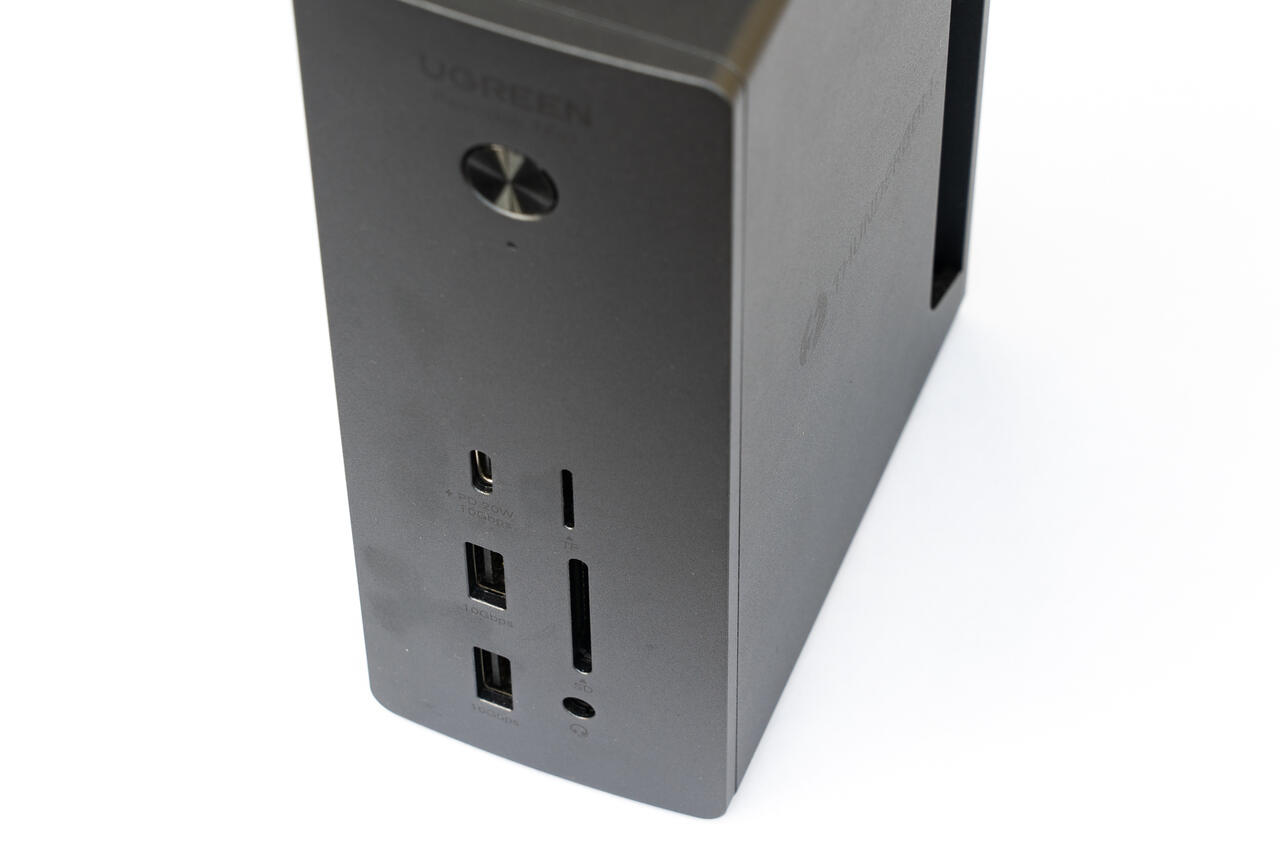 Ugreen Revodok Max 213 Thunderbolt-4-Dockingstation im Test