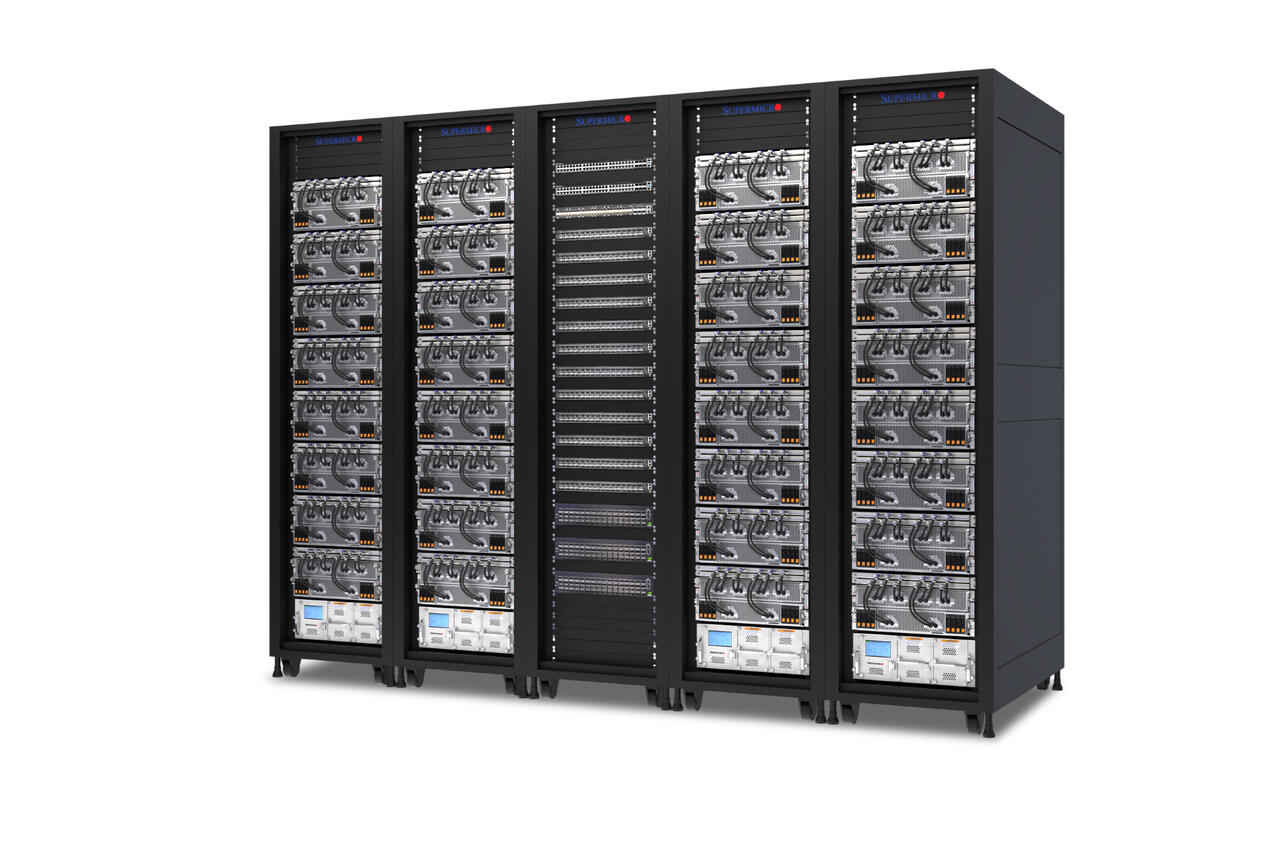 Supermicro Nvidia Omniverse  Bild © Supermicro