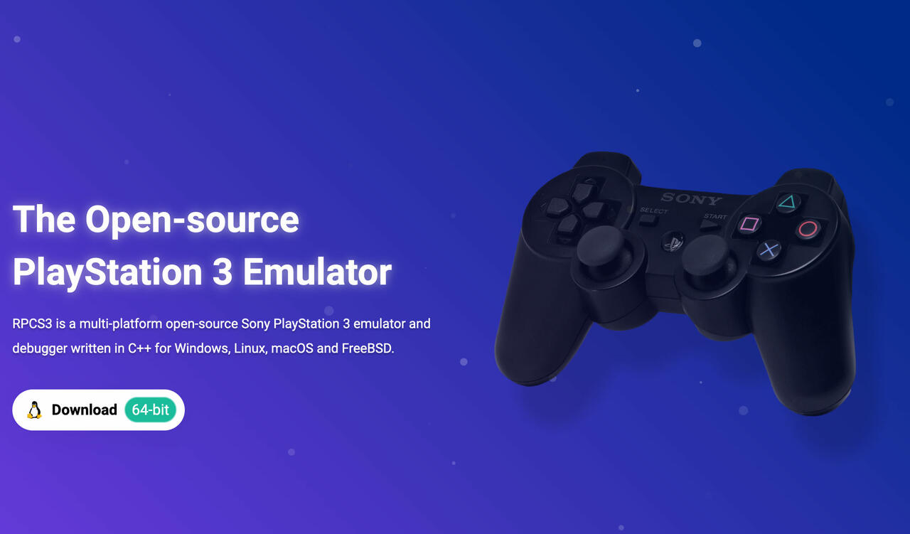 RPCS3-Emulator   Bild © PCMasters.de
