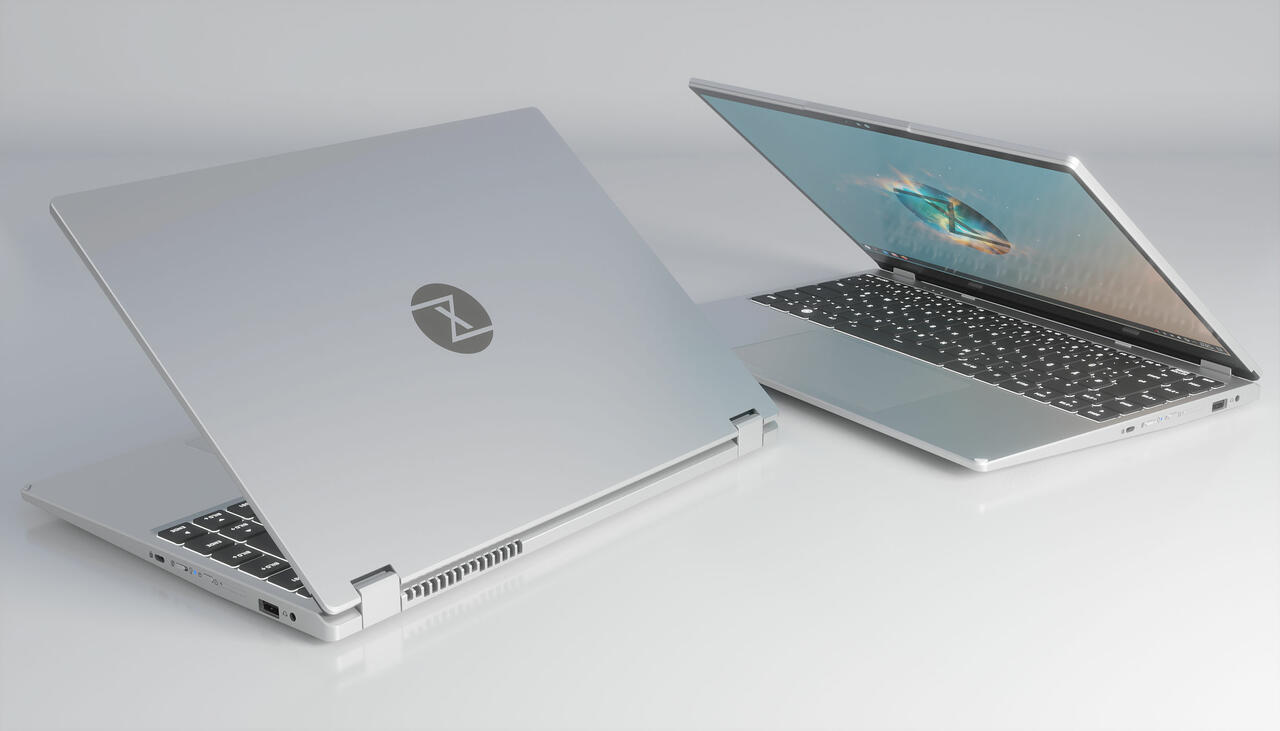 Ultimatives Linux-Convertible-Notebook?  Bild © TUXEDO
