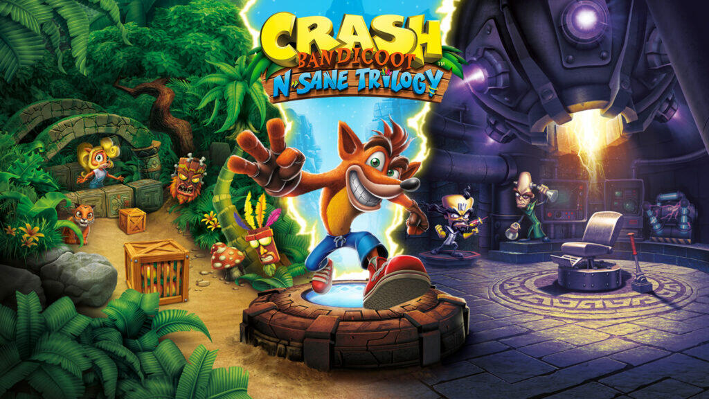 Crash Bandicoot N Sane Trilogy  Bild © Microsoft