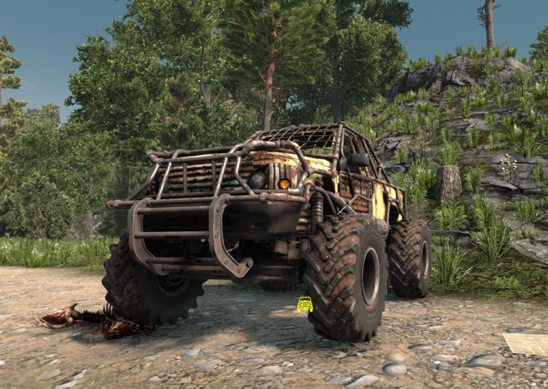 7 Days to Die 1.0 Release 004 Vehicle 7 Days to Die 1.0 Release 004 Vehicle