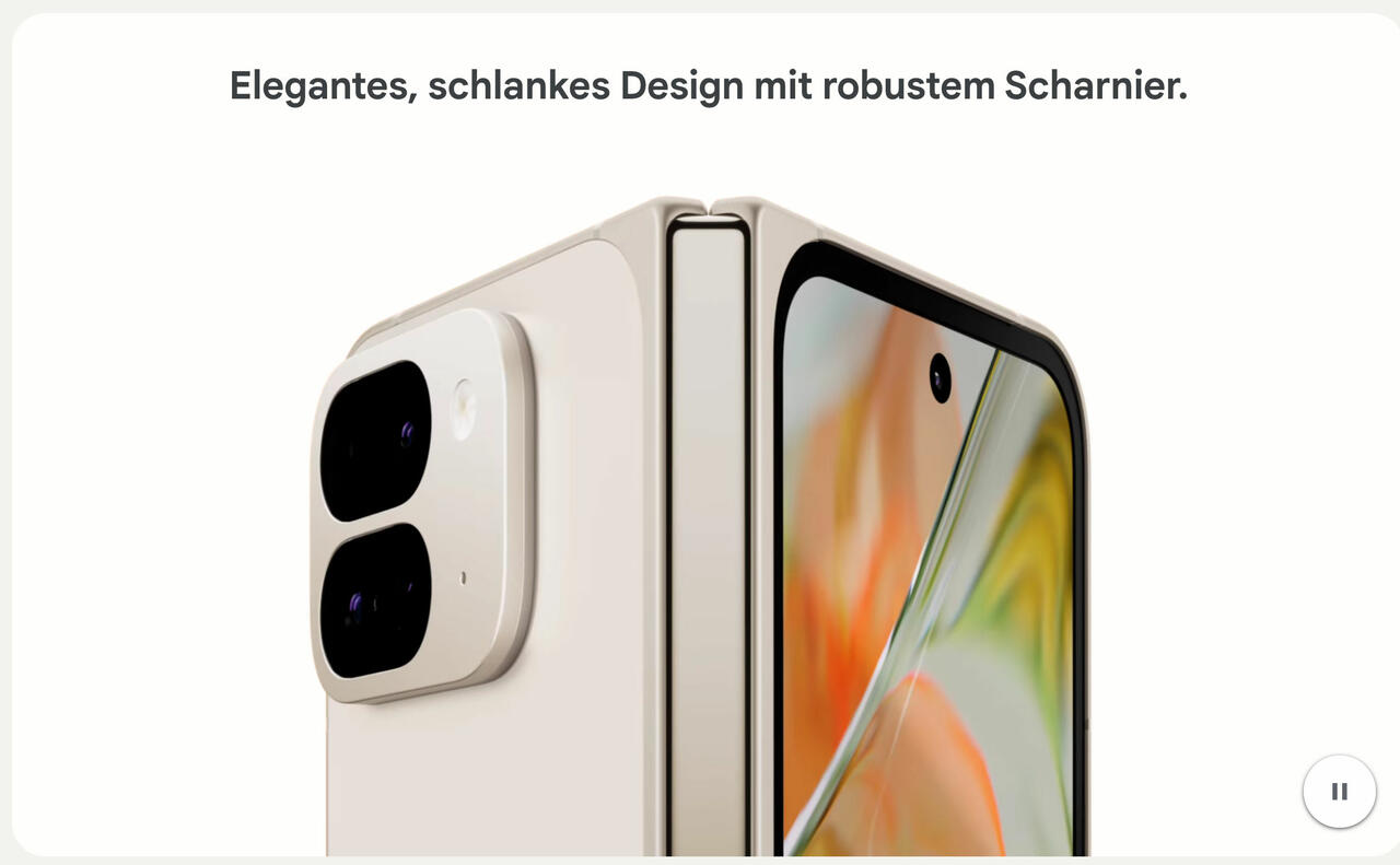 Google Pixel 9 Pro Fold   Bild © Google