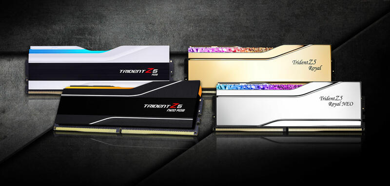 G.Skill DDR5-Low-Latency-Speicherkits G.Skill DDR5-Low-Latency-Speicherkits