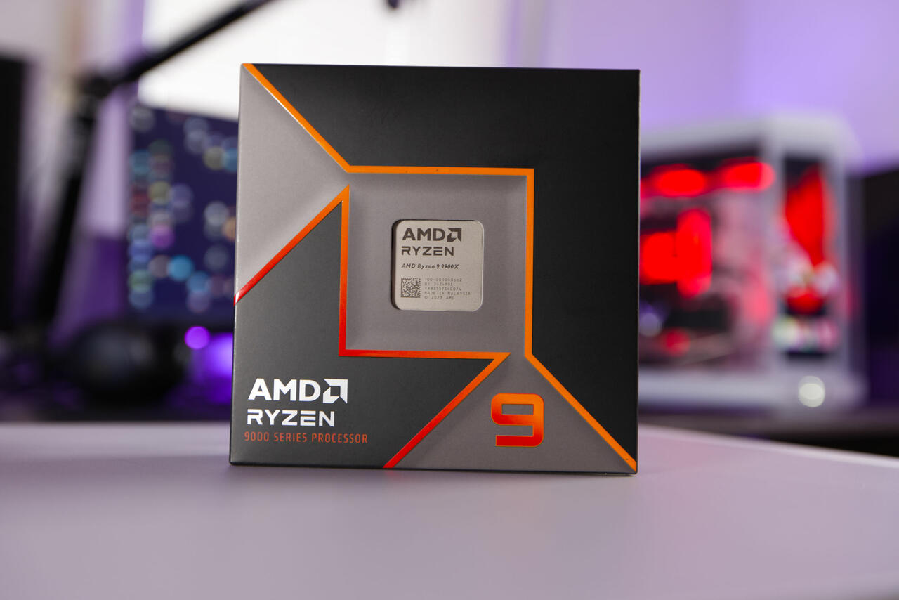 AMD Ryzen 9 9900X OVP-Boxed  Bild © PCMasters.de