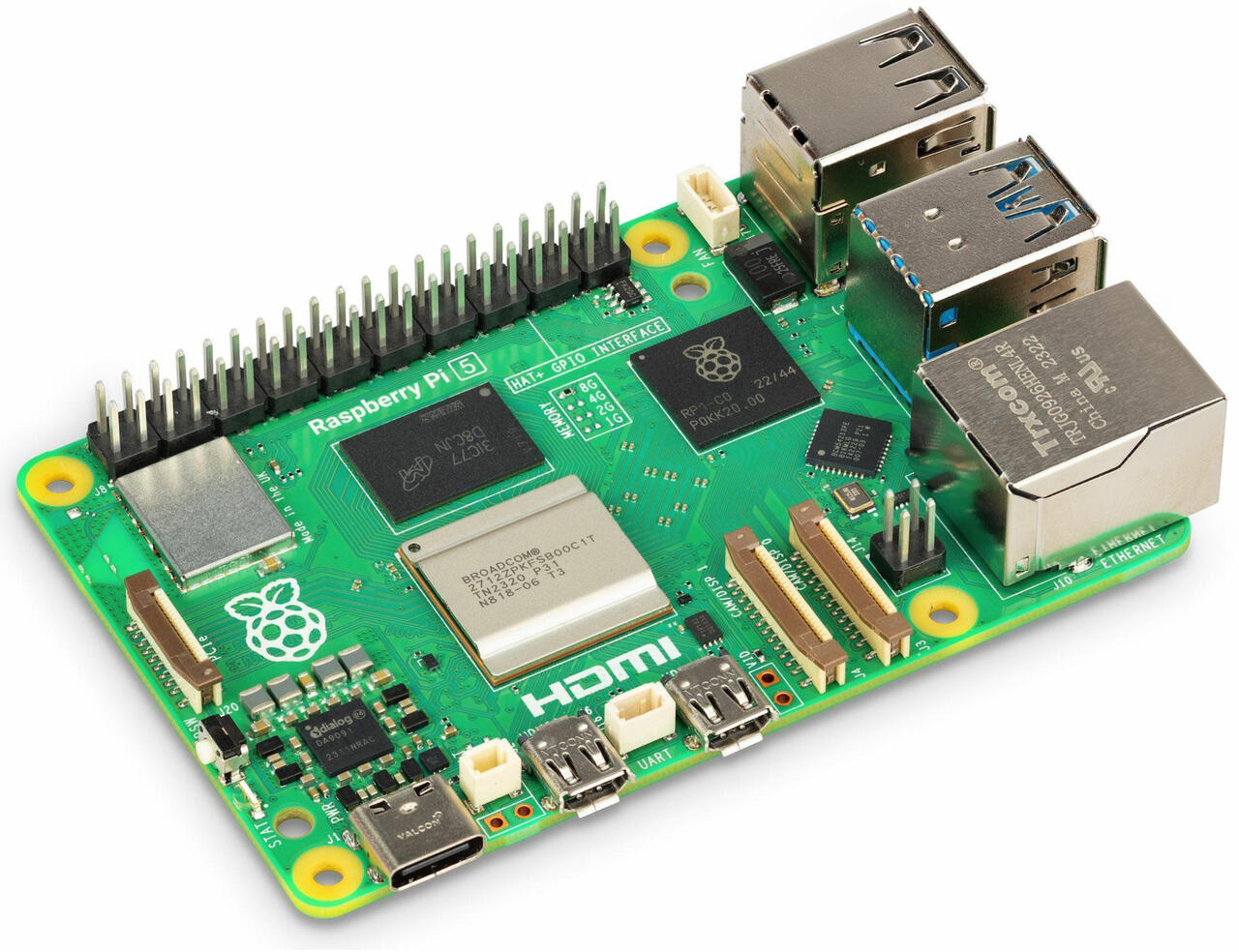 Raspberry Pi 5  Bild © Raspberry Pi Foundation