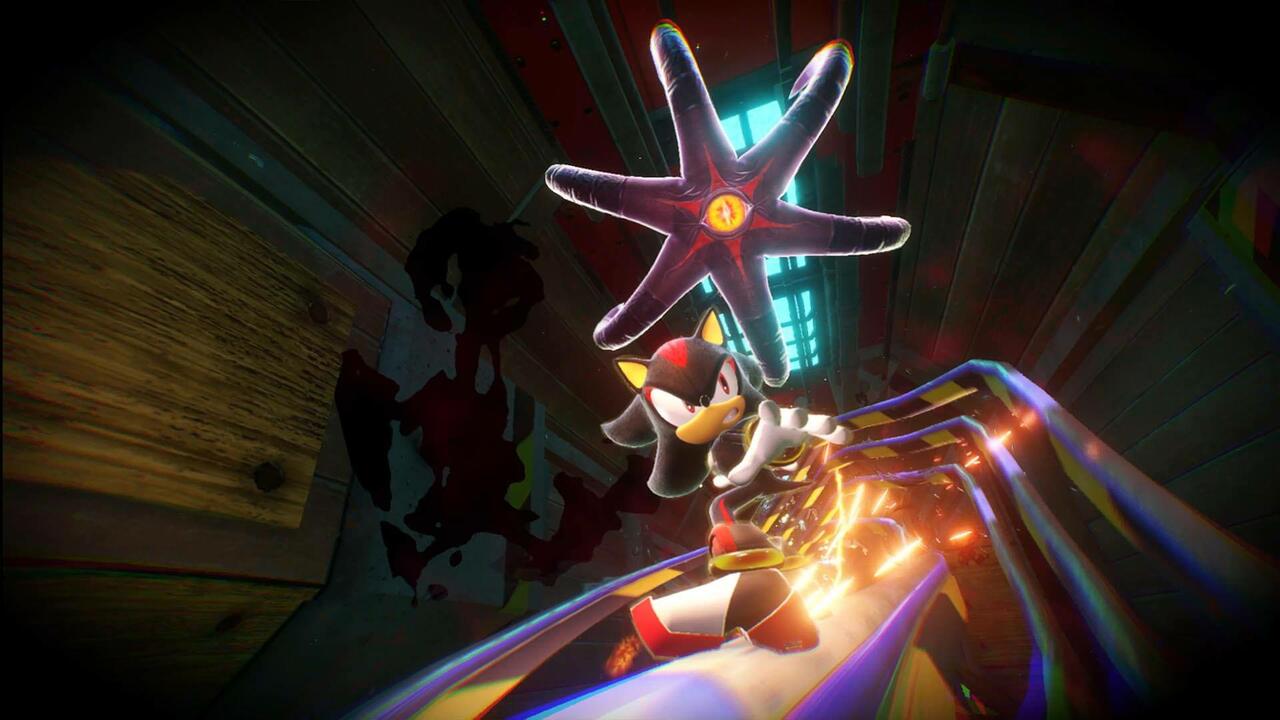Shadow X Sonic Generations  Bild © Sega