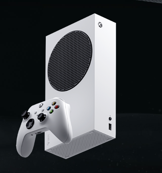 Xbox Series S 1TB All Digital Robot White  Bild © Microsoft