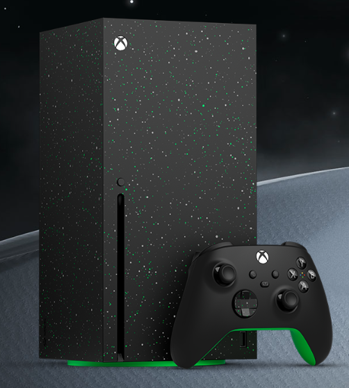 Xbox Series X 2TB Galaxy Black  Bild © Microsoft