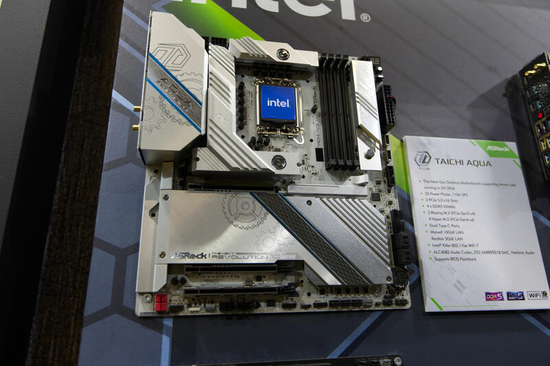 ASRock Z890 Taichi Aqua ASRock Z890 Taichi Aqua