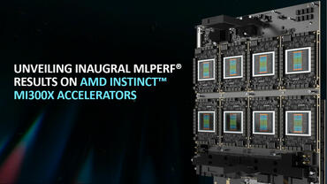 AMD Instinct GPU: Neue MLPerf 5.0- und Open-Source-KI-Modell- Benchmarks