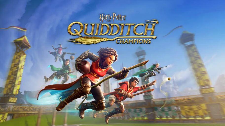 Harry Potter Quidditch Champions  Bild © Sony