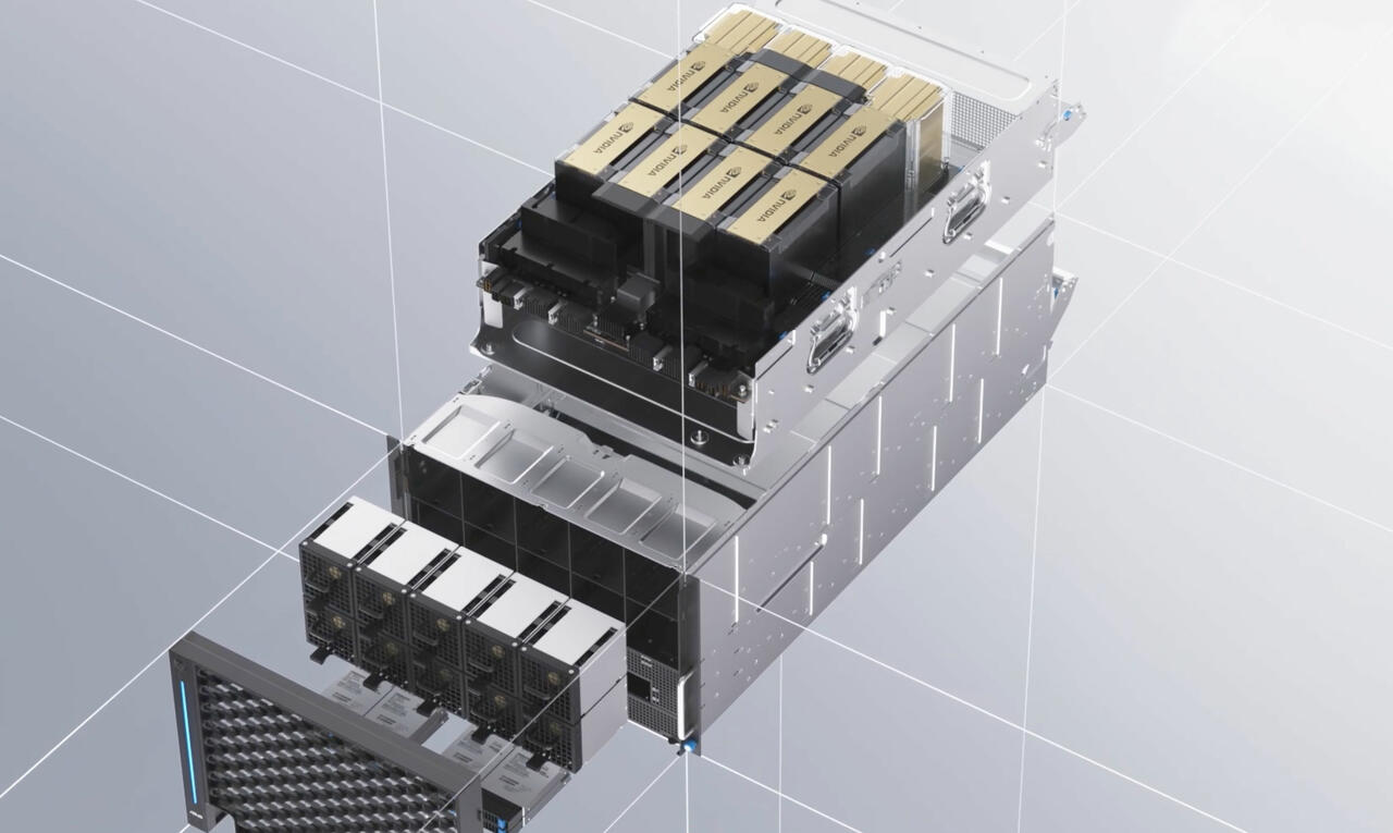 ASUS ESC N8-E11   Bild © ASUS