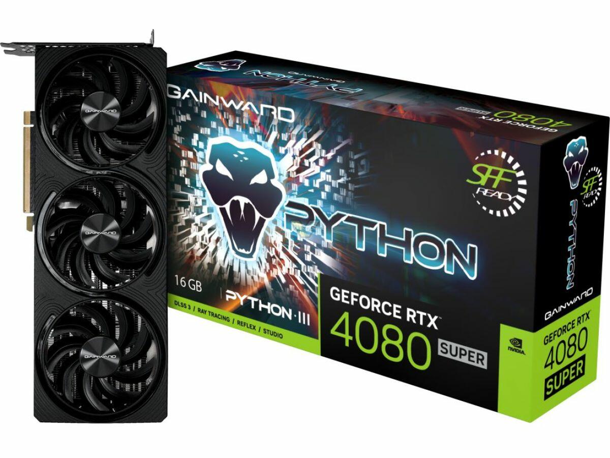 Gigabyte GeForce RTX 4080 SUPER  Bild © PALIT
