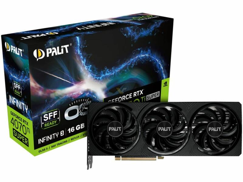 PALIT GeForce RTX 4070 Ti SUPER PALIT GeForce RTX 4070 Ti SUPER