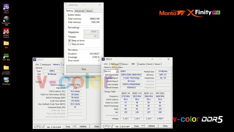 DDR5-RGB-CUDIMM-Moduls-V-Color DDR5-RGB-CUDIMM-Moduls-V-Color