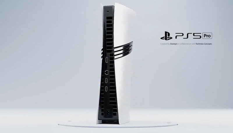 PlayStation 5 Pro Renderbilder PlayStation 5 Pro Renderbilder