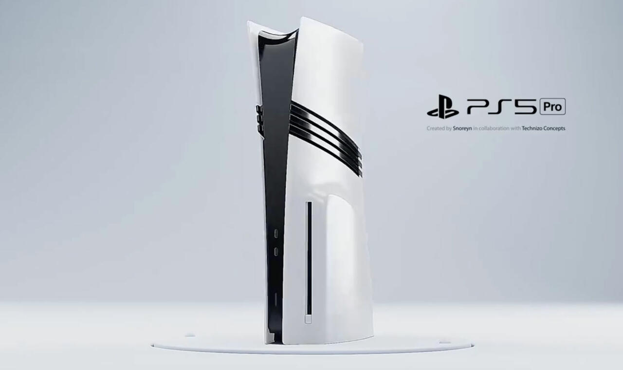 PlayStation 5 Pro Renderbilder  Bild © @nib95_ auf X